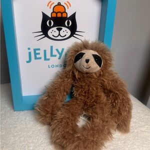 Jellycat Bonbon Sloth / BNWT / Retired, Rare & HTF